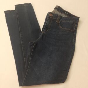 Jones New York Dark Blue Essex Skinny Jeans